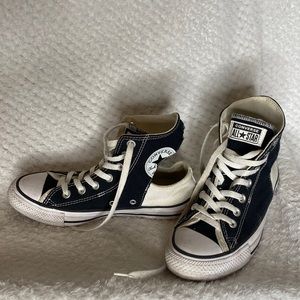 Converse twisted upper shoes